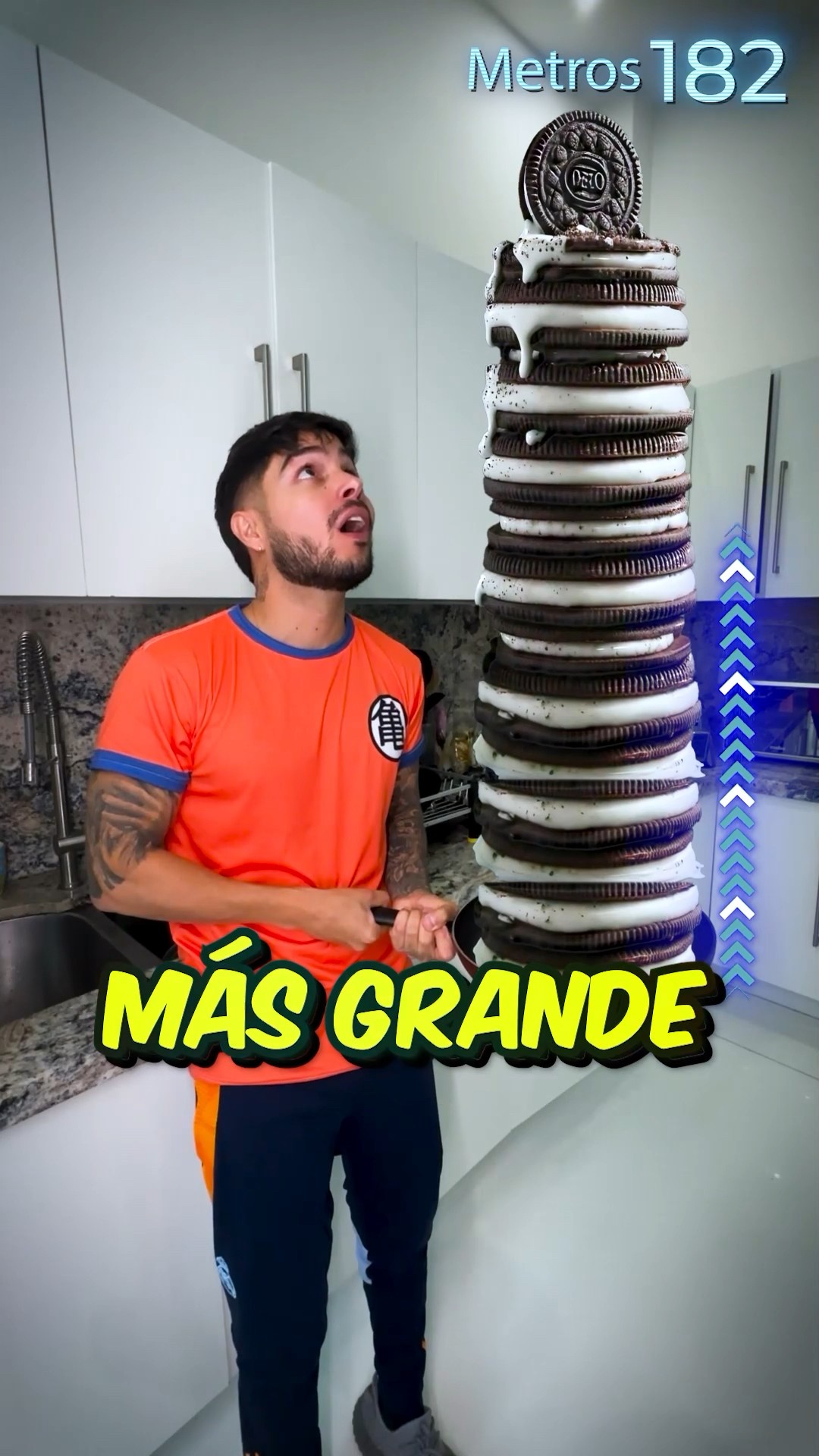 Acabo de Crear la Oreo Más Grande del Mundo